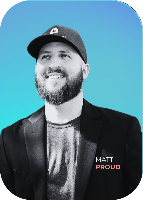 Matt Proud presenting The AI Surfer Summit